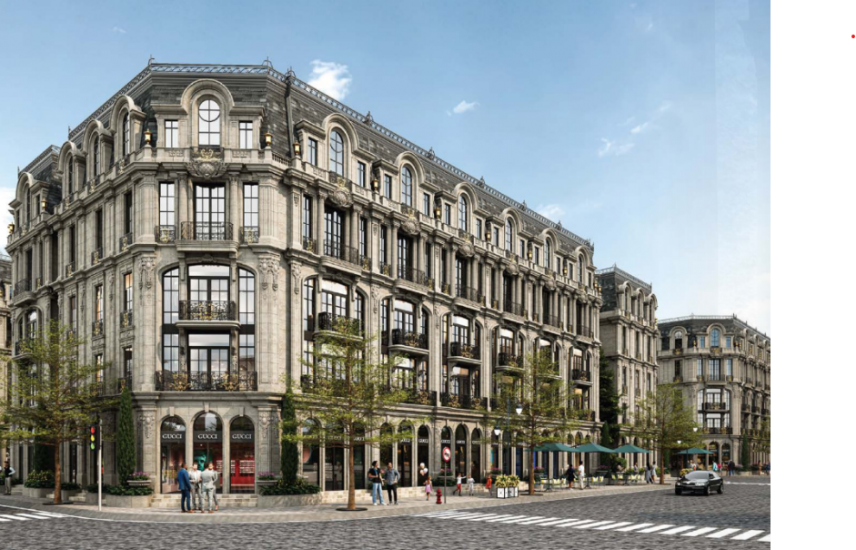 Shophouse mặt đường 24m tại dự án Noble Palace Tây Thăng Long